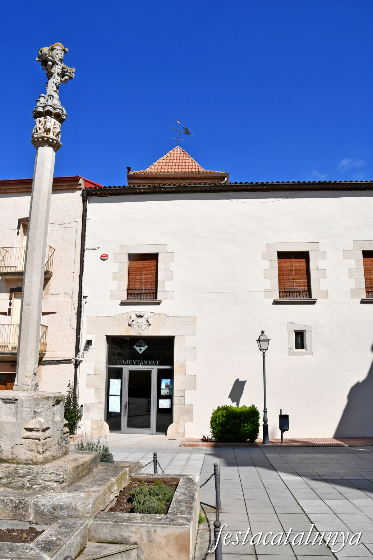 Barbens - Castell o Comanda, actual Ajuntament 