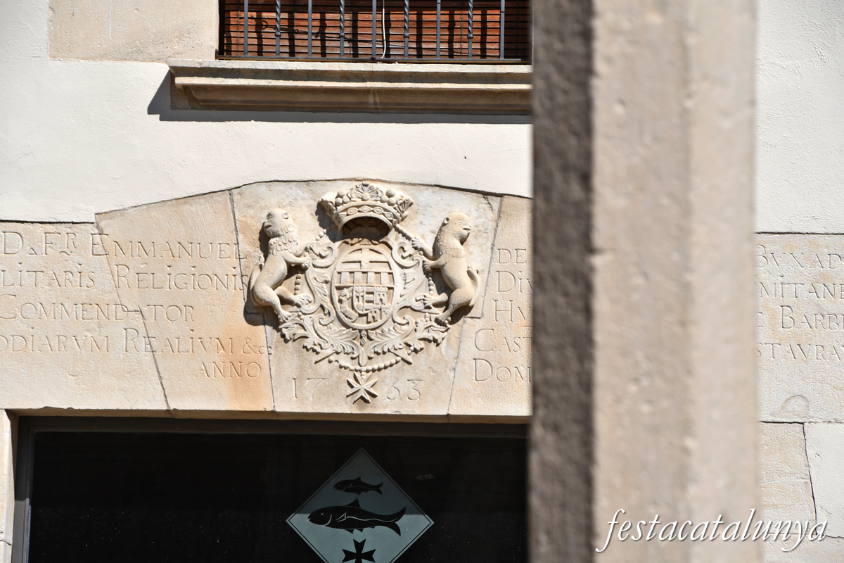 Barbens - Castell o Comanda, actual Ajuntament 