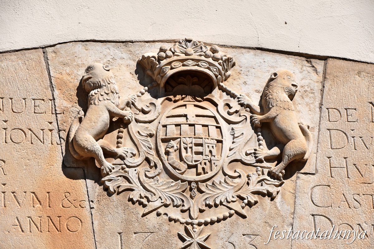 Barbens - Castell o Comanda, actual Ajuntament 