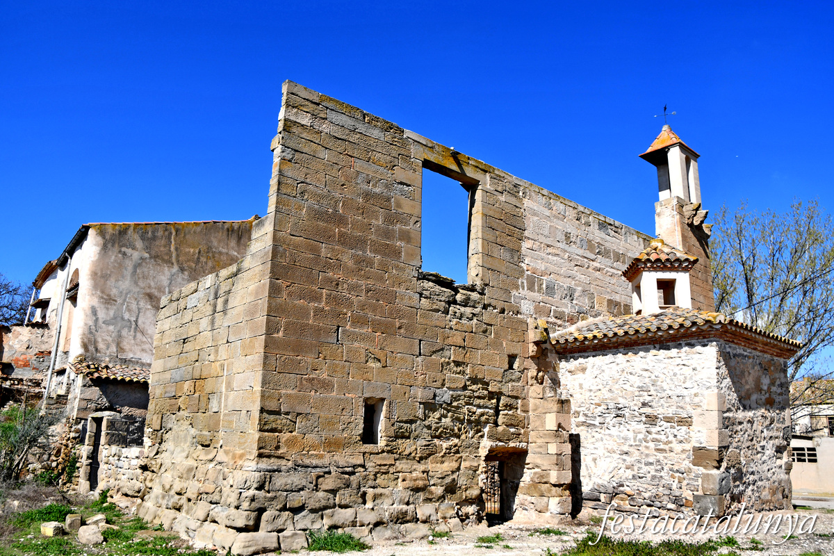 Barbens - El Bullidor - Església Castell 