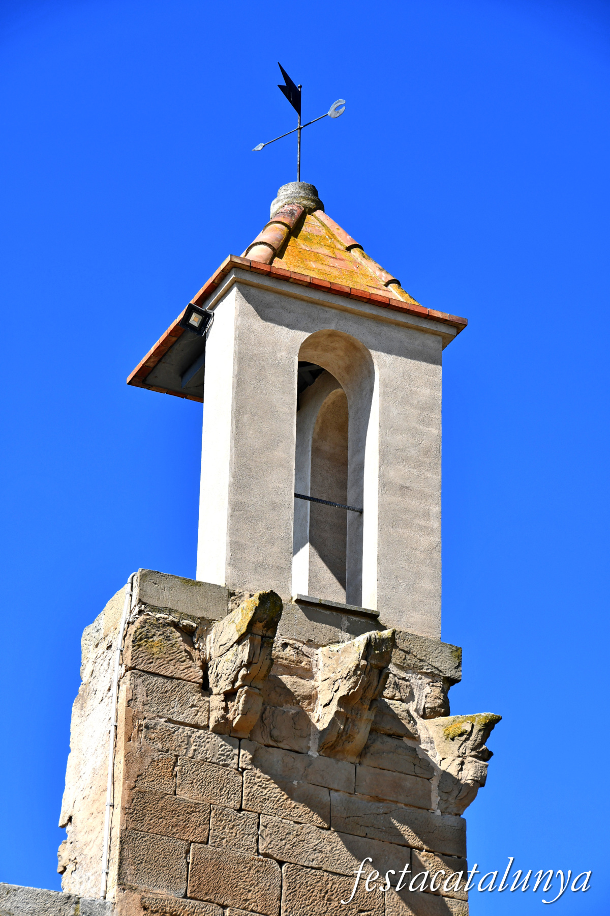 Barbens - El Bullidor - Església Castell 