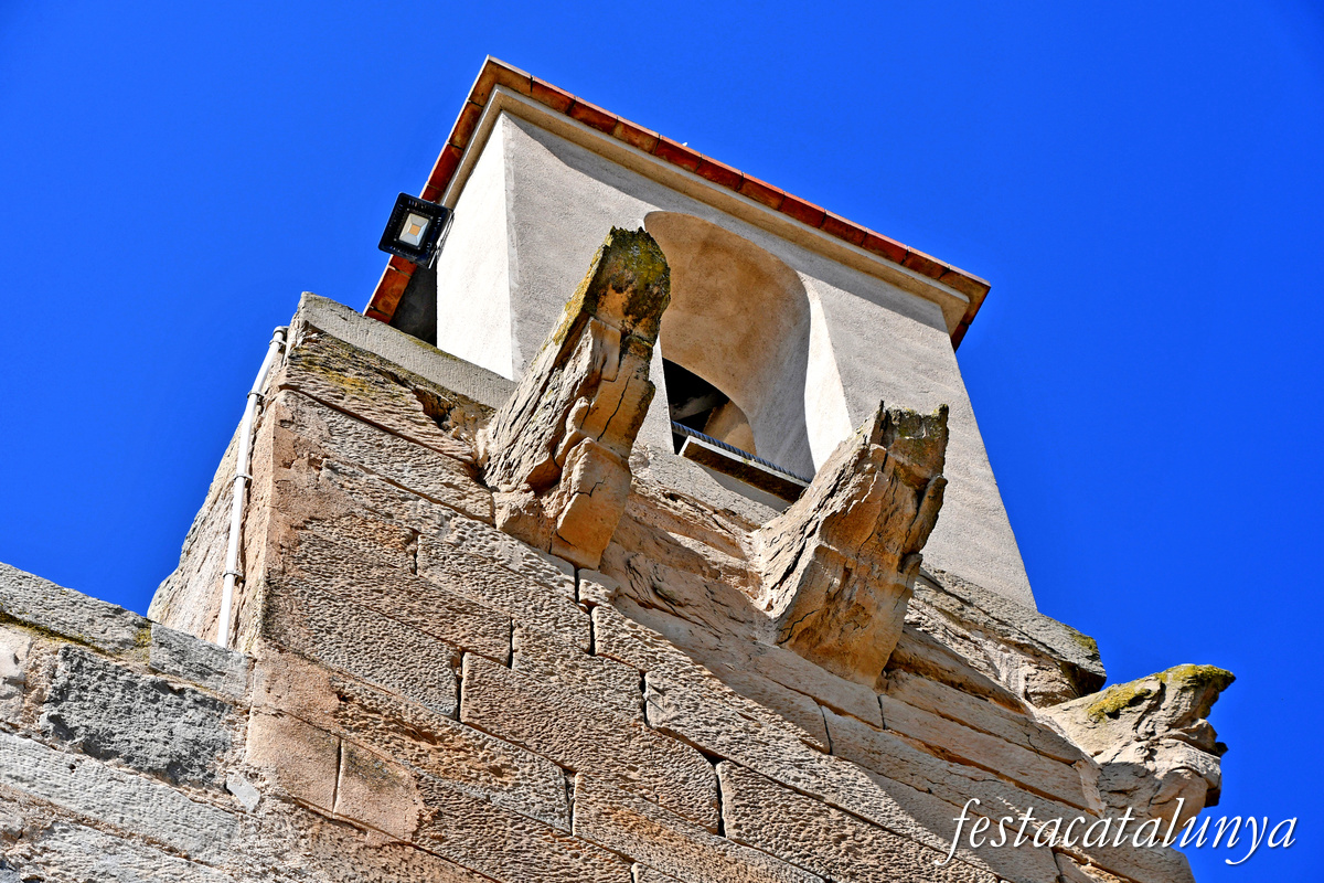 Barbens - El Bullidor - Església Castell 