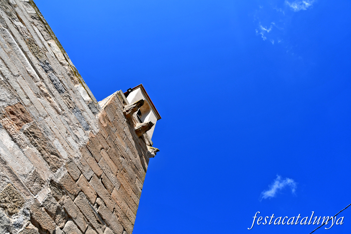 Barbens - El Bullidor - Església Castell 