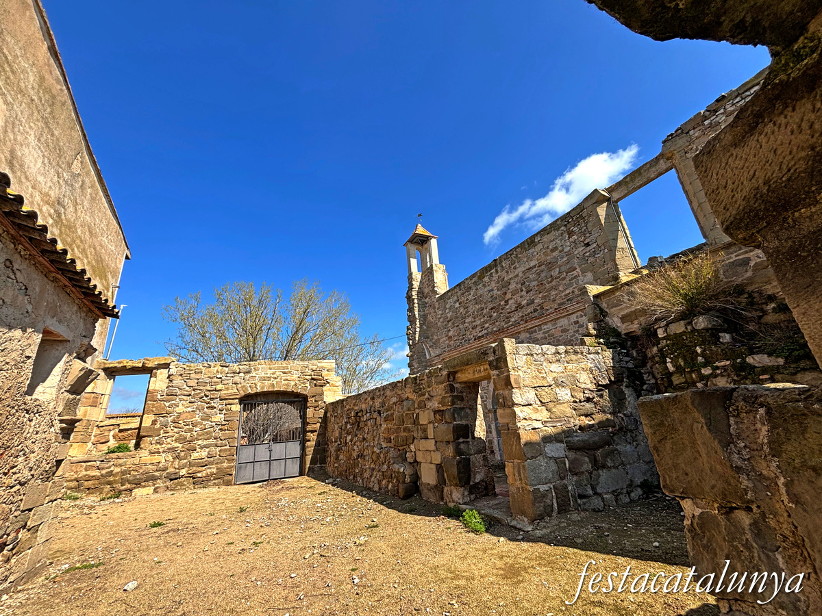 Barbens - El Bullidor - Església Castell 