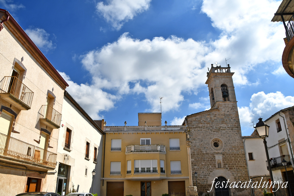 Barbens - Església parroquial de Santa Maria de l'Assumpció