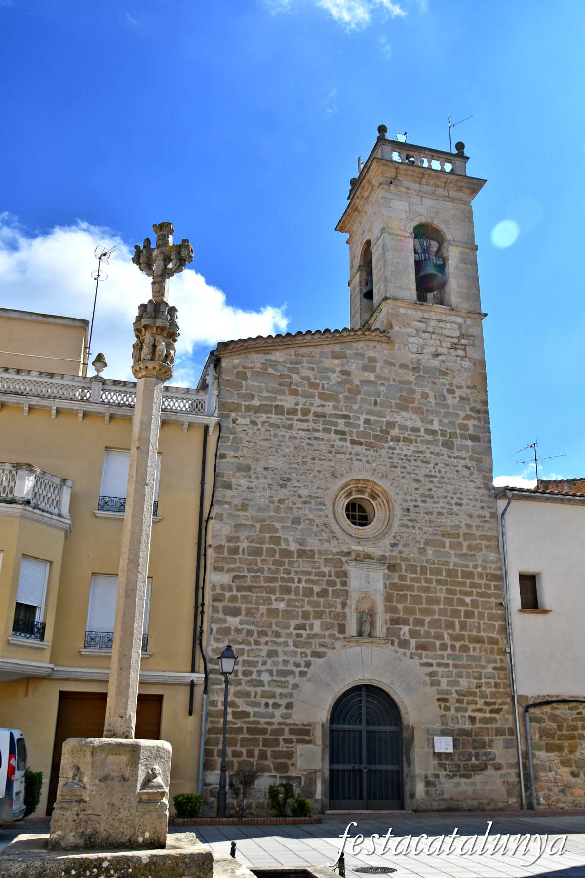 Barbens - Església parroquial de Santa Maria de l'Assumpció 