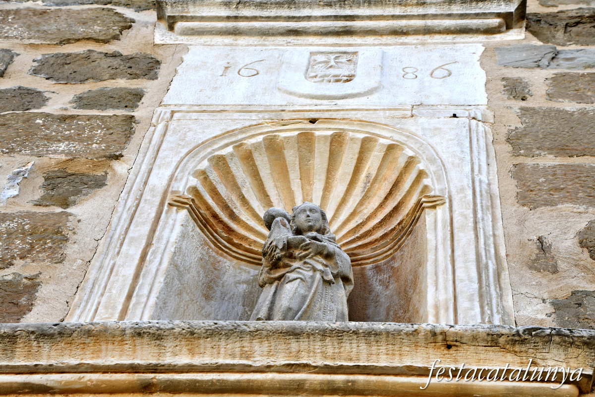 Barbens - Església parroquial de Santa Maria de l'Assumpció 