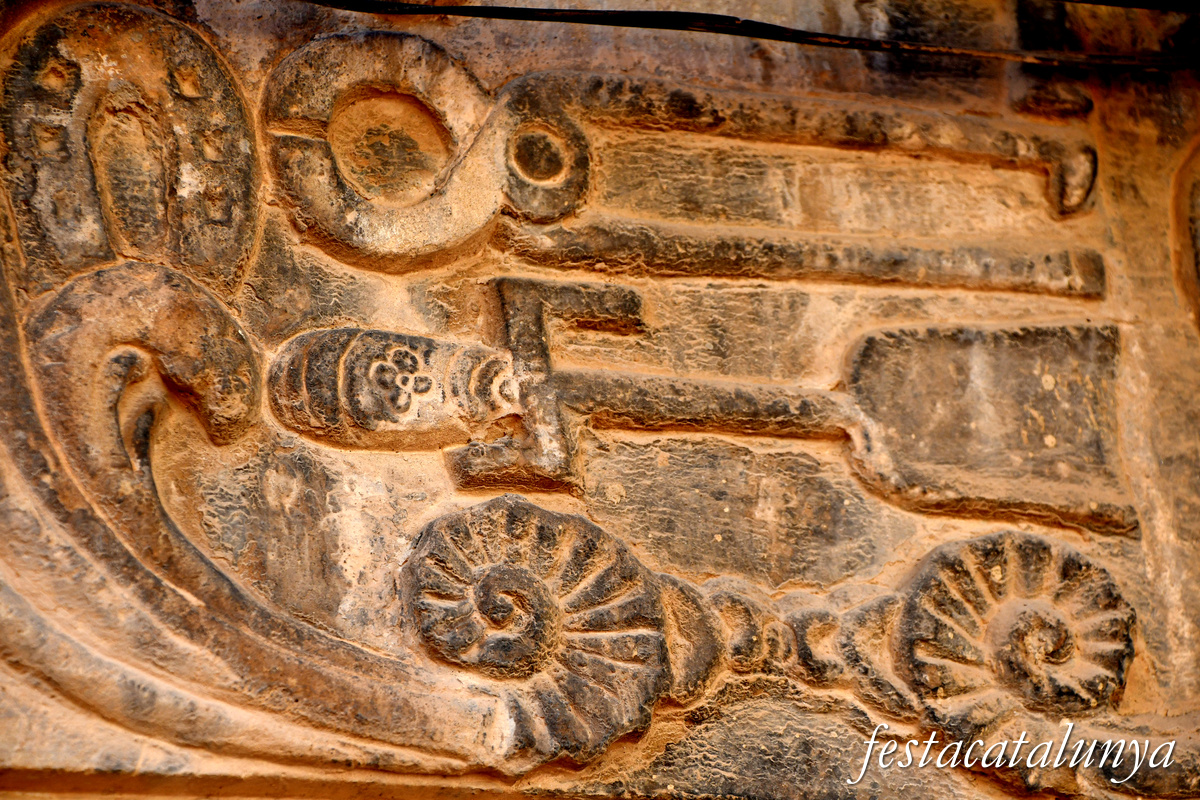 Barbens - Llinda antiga ferreria 