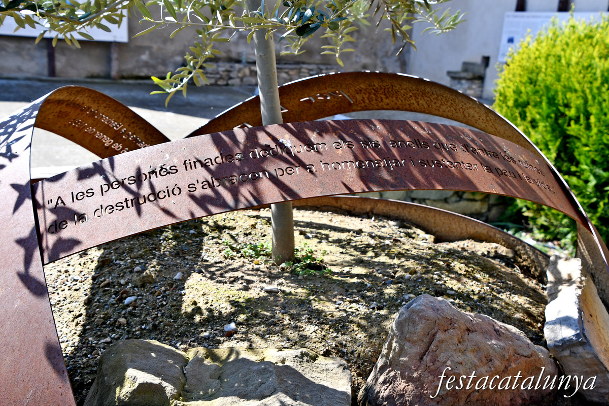 Barbens - Monument víctimes Guerra Civil 