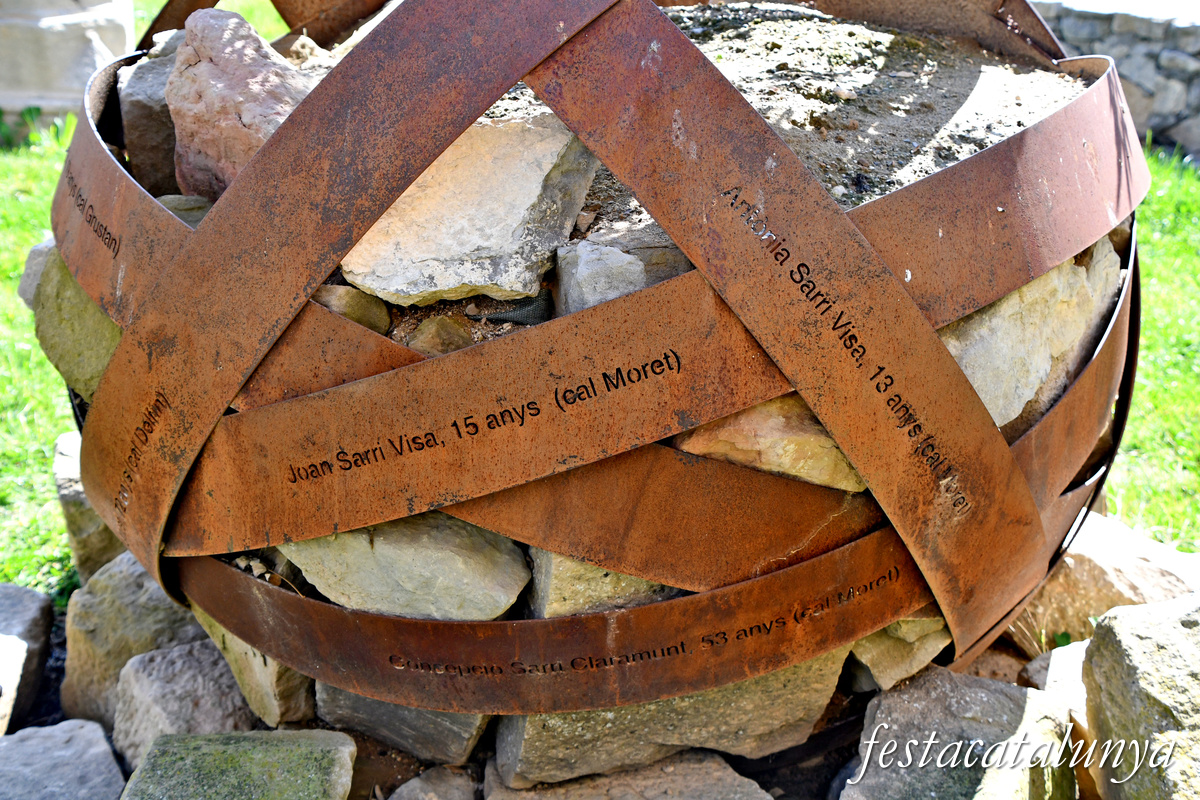 Barbens - Monument víctimes Guerra Civil 