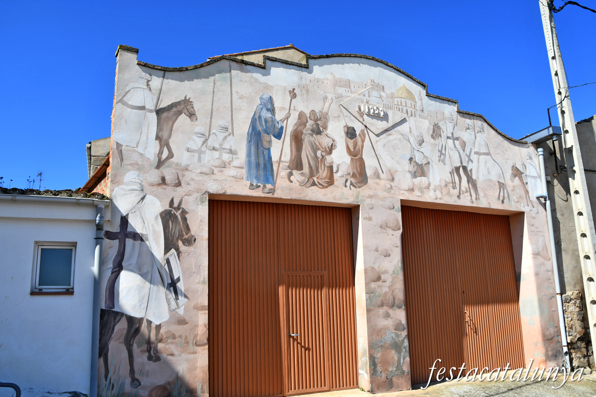 Barbens - Murals de Swem Schmitz Coll 