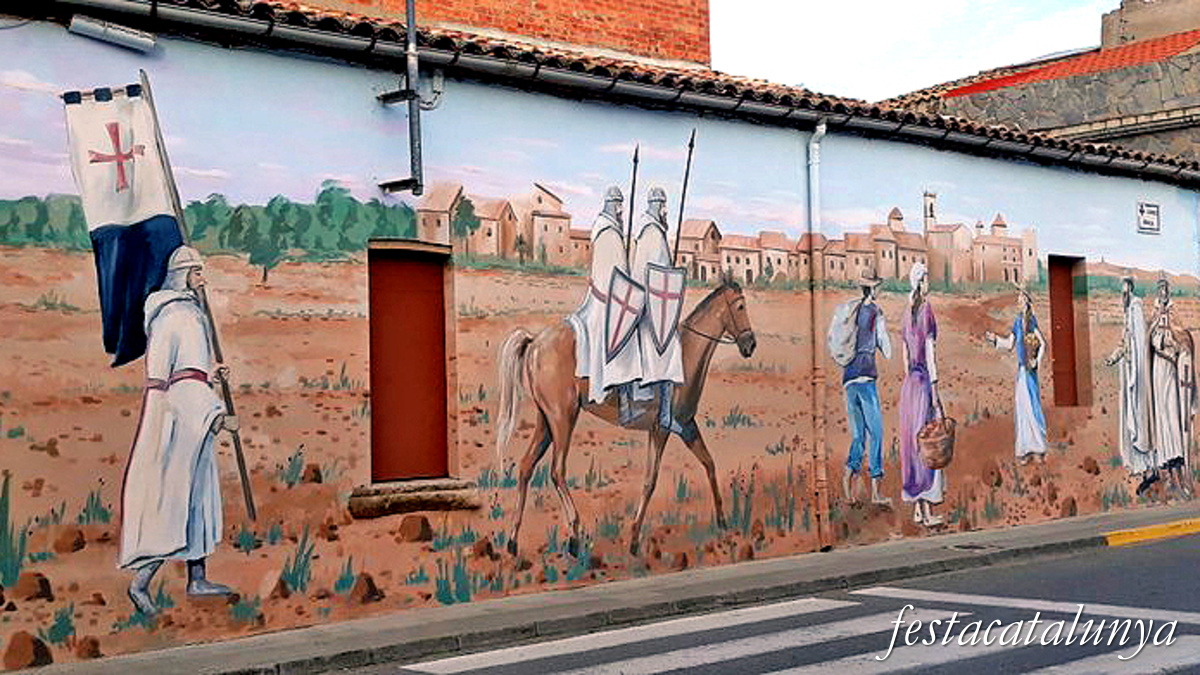 Barbens - Murals de Swem Schmitz Coll