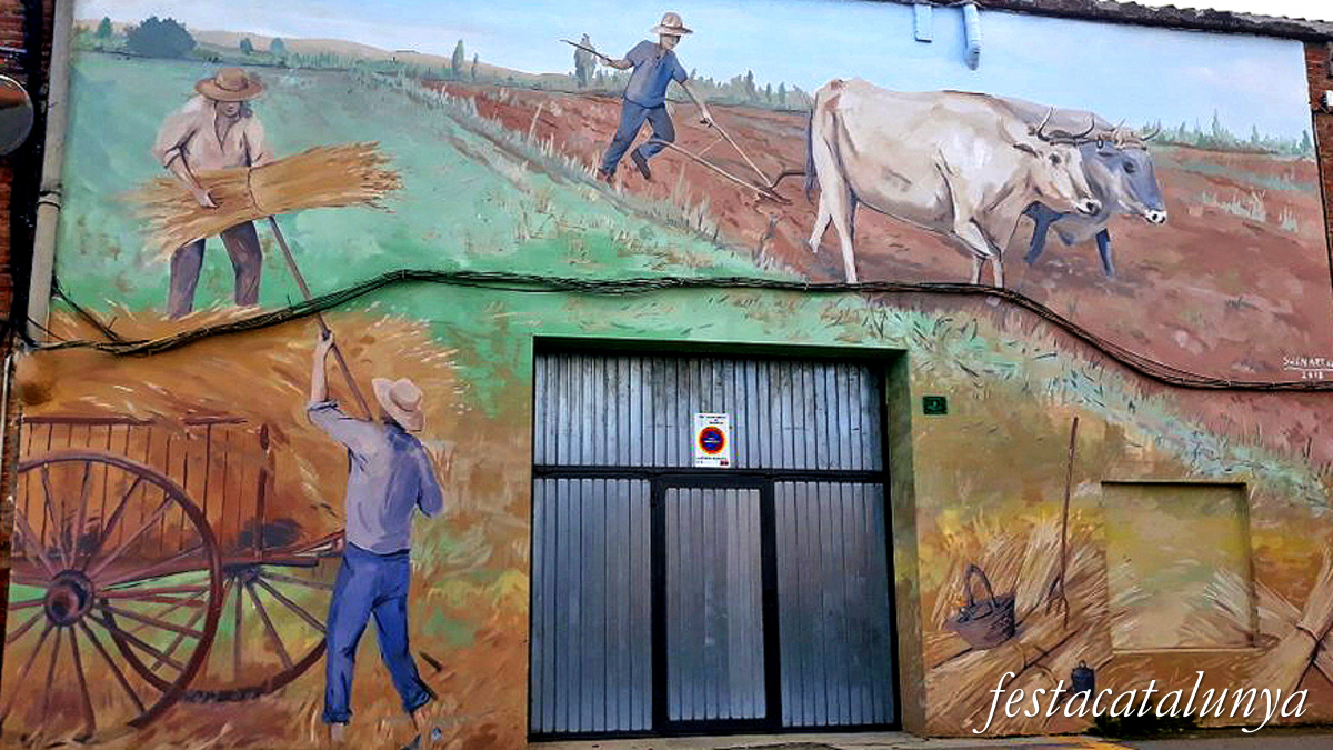 Barbens - Murals de Swem Schmitz Coll 