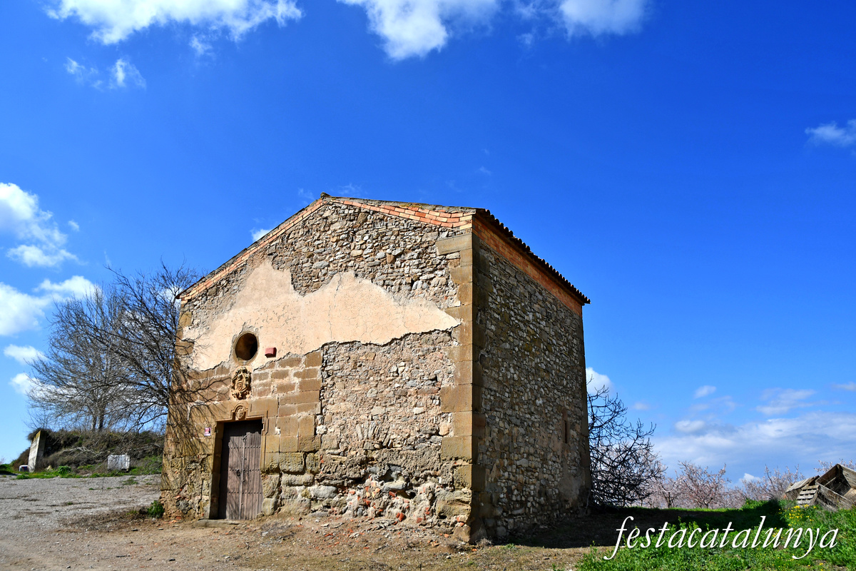 Barbens - Santa Maria de l'Aguilella 