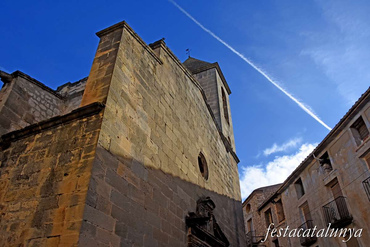 La Pobla de Massaluca - Església parroquial de Sant Antoni Abat