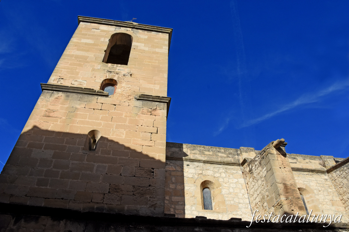 La Pobla de Massaluca - Església parroquial de Sant Antoni Abat 