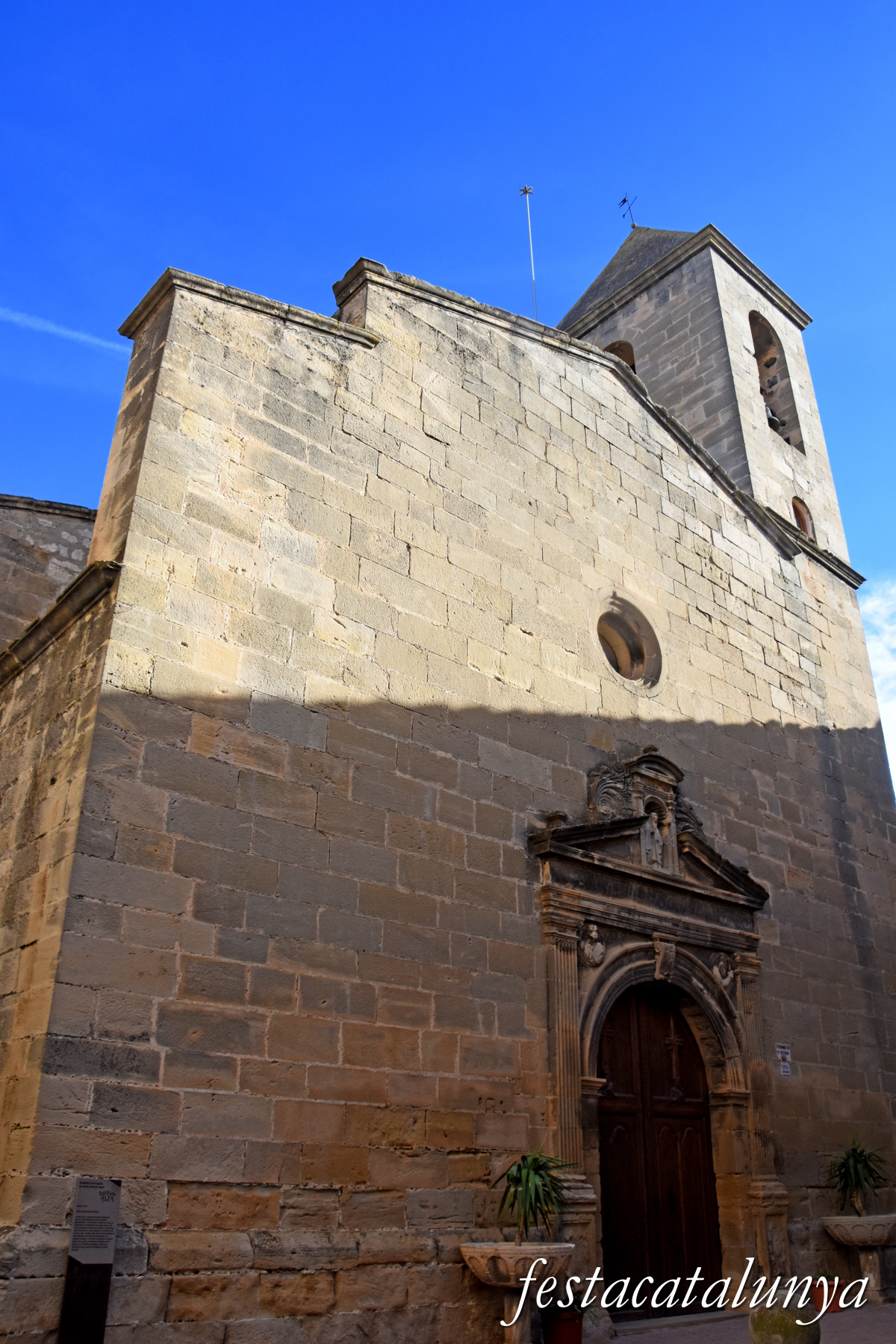 La Pobla de Massaluca - Església parroquial de Sant Antoni Abat