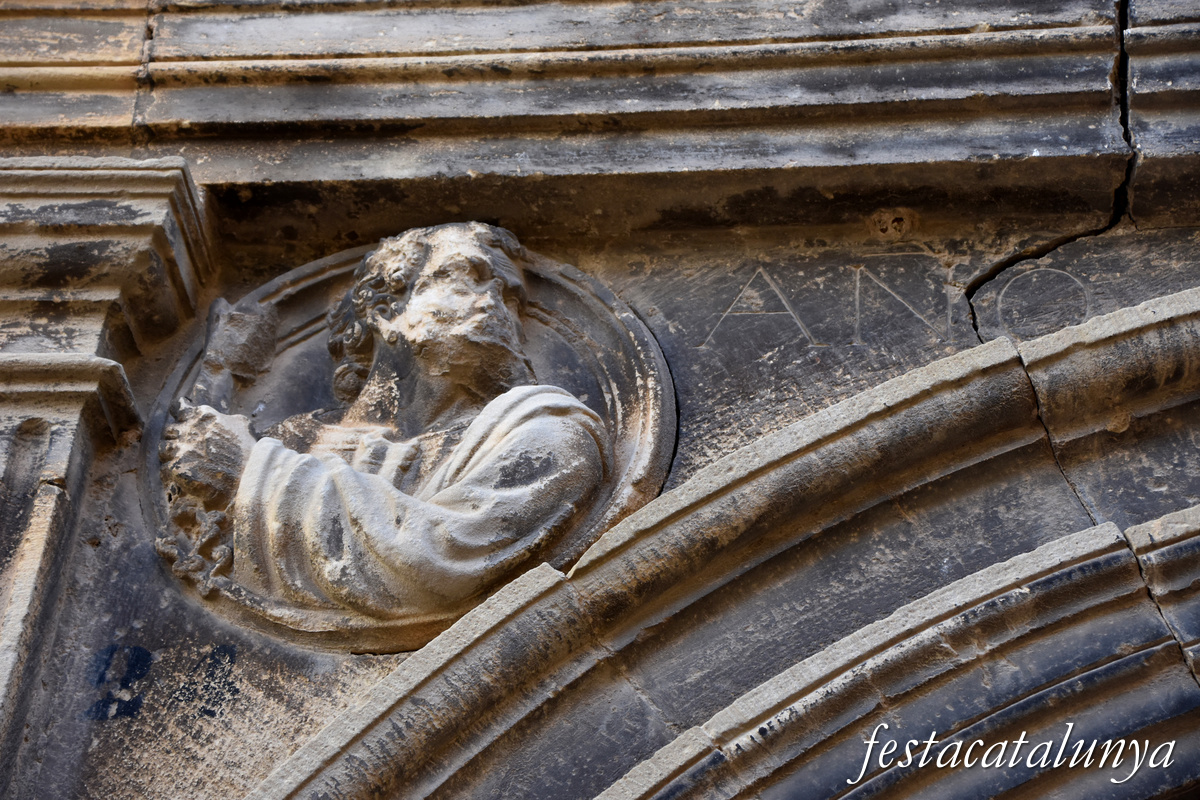 La Pobla de Massaluca - Església parroquial de Sant Antoni Abat