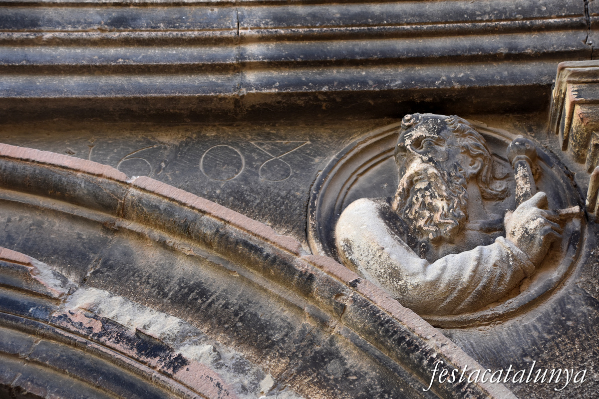 La Pobla de Massaluca - Església parroquial de Sant Antoni Abat 
