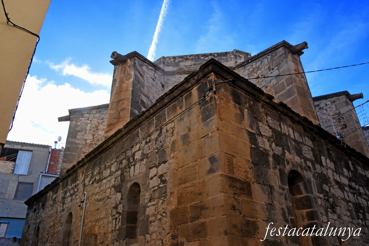 La Pobla de Massaluca - Església parroquial de Sant Antoni Abat 