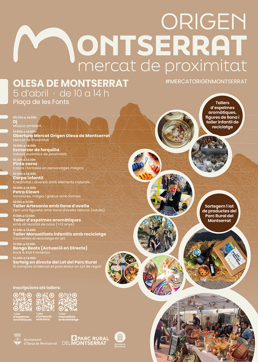 Mercat de Proximitat Origen Montserrat d'Olesa de Montserrat