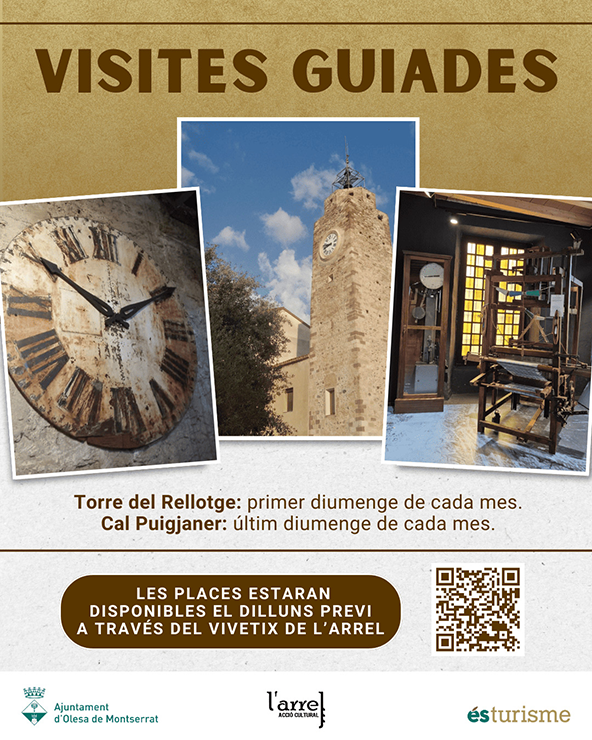 Visites Guiades a Olesa de Montserrat