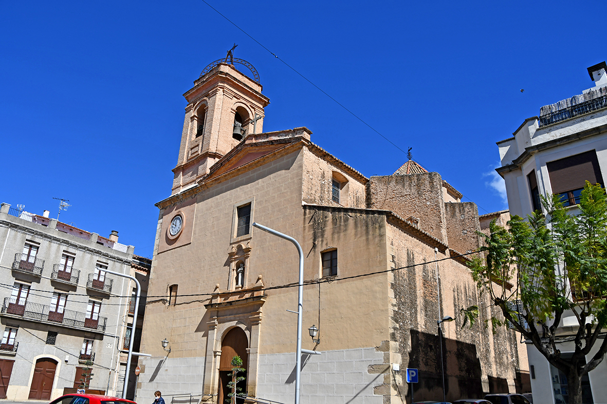 Roquetes - Església parroquial de Sant Antoni de Pàdua