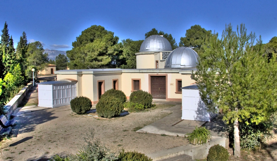 Observatori de les Terres de l'Ebre a Roquetes