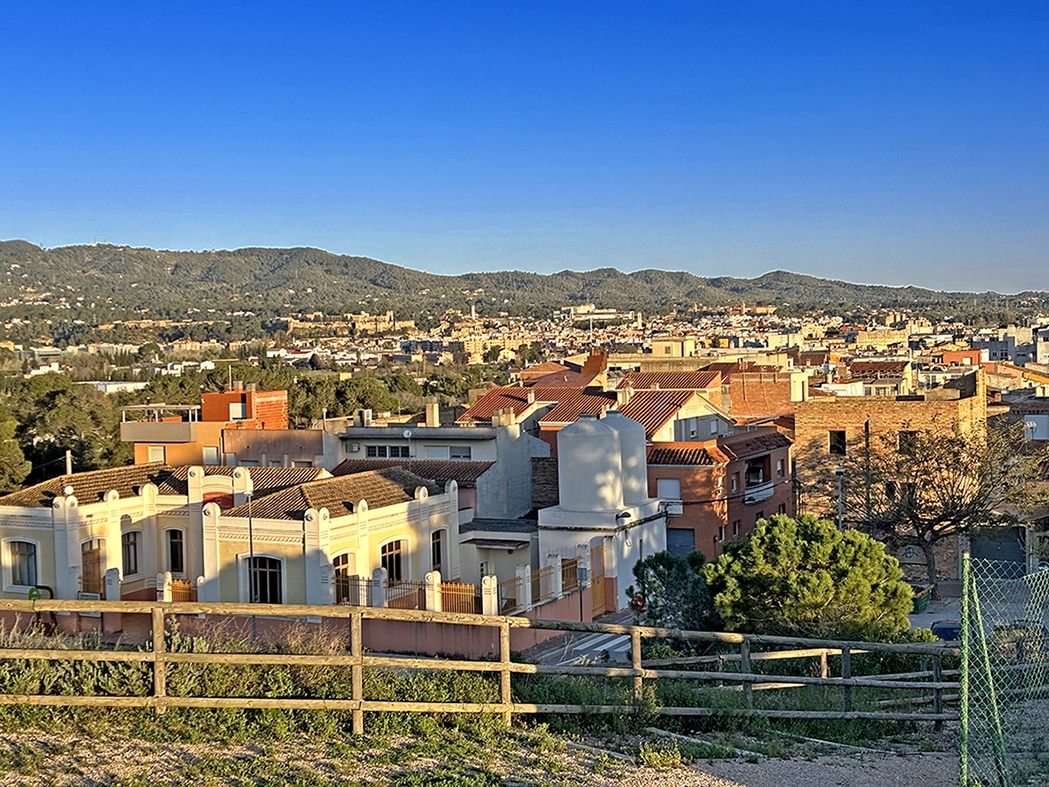Mirador de l'Ebre a Roquetes 