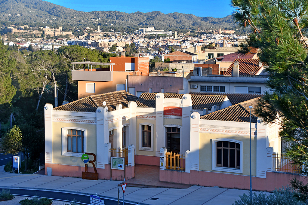 Centre de visitants del Parc Natural dels Ports a Roquetes