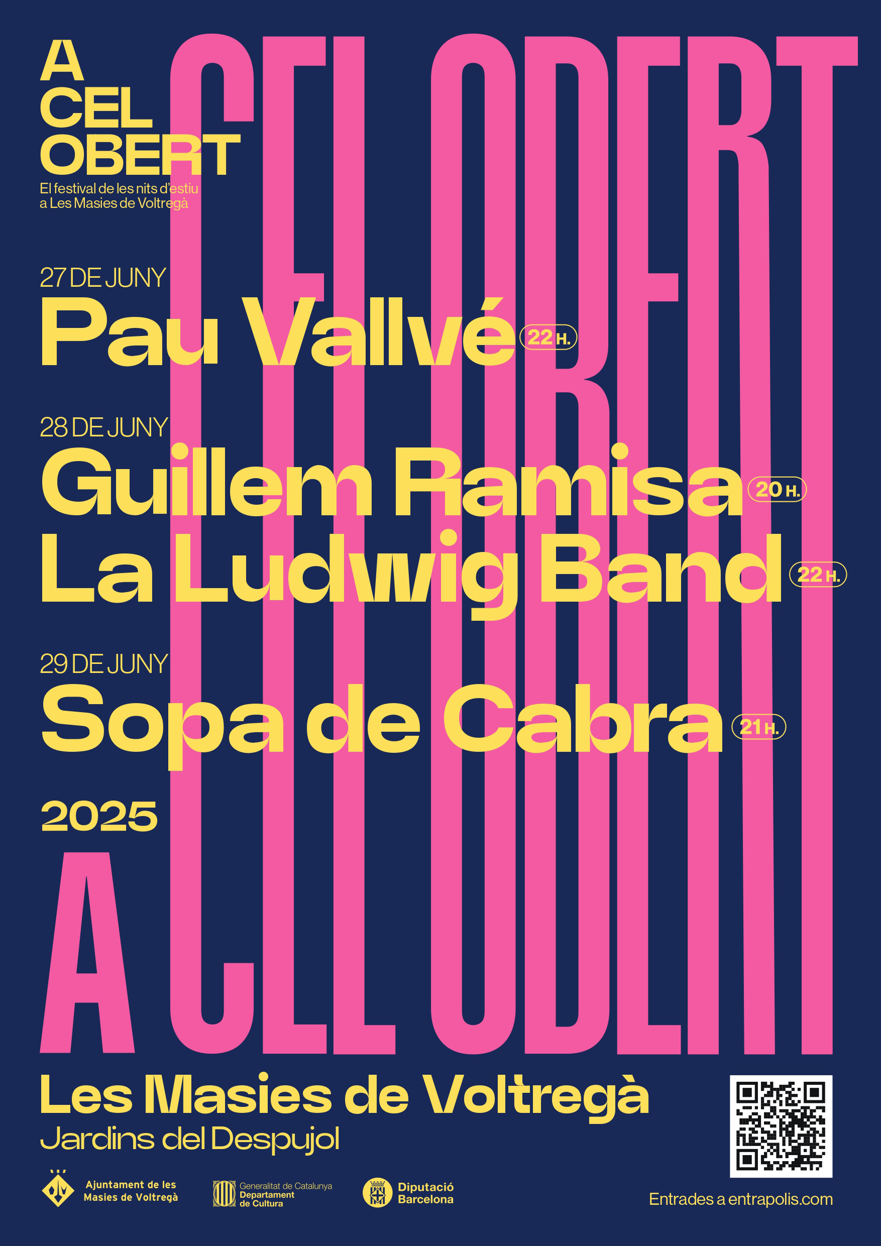 Festival artístic A Cel Obert a les Masies de Voltregà