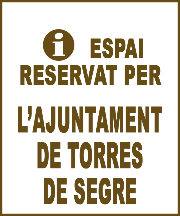 Torres de Segre - Anunci no disponible