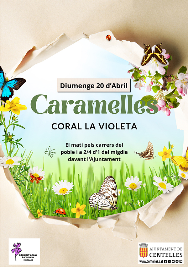 Caramelles a Centelles