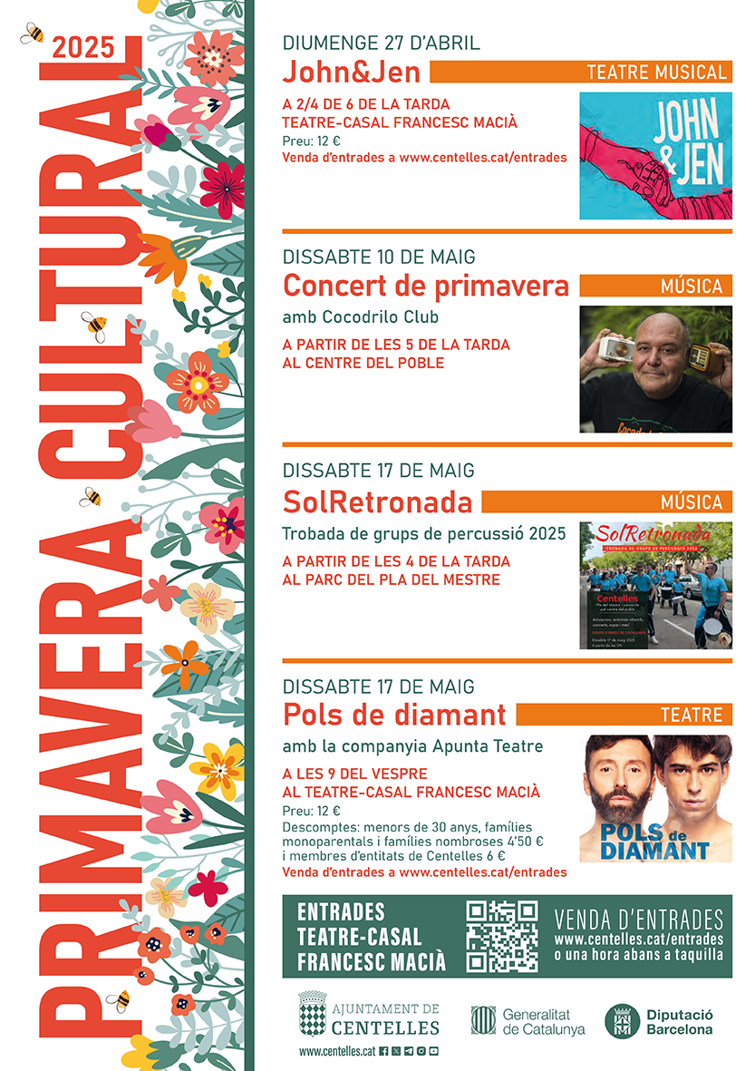 Primavera Cultural a Centelles