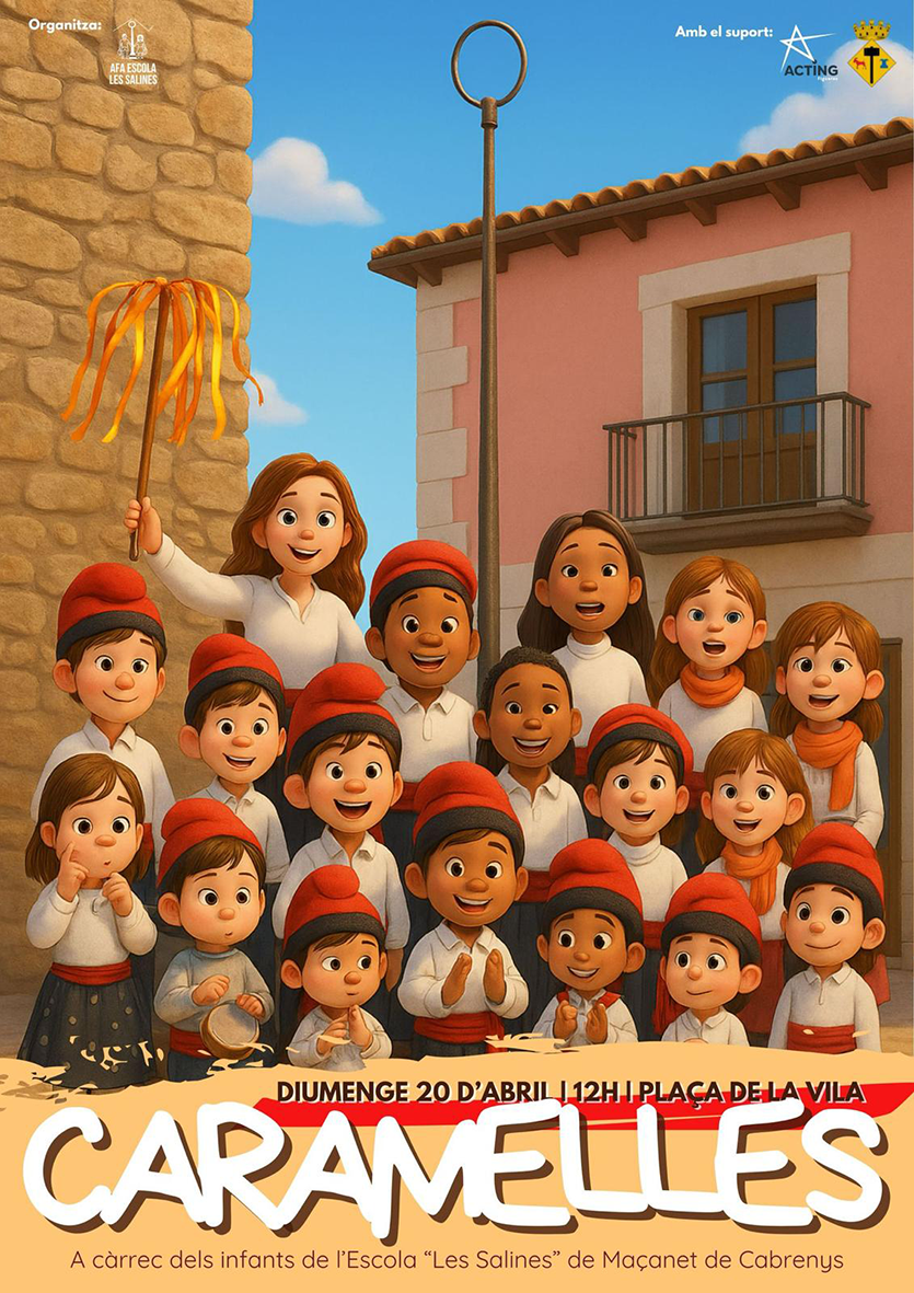 Cantada de Caramelles a Maçanet de Cabrenys