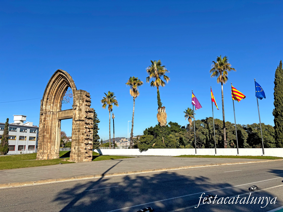 Sant Adrià de Besòs - Arc gòtic 