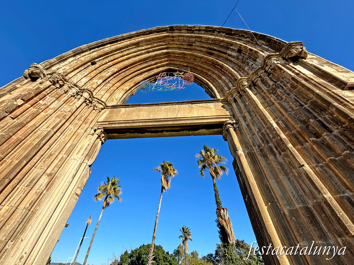 Arc gòtic de Sant Adrià de Besòs