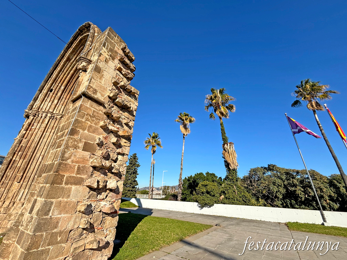 Sant Adrià de Besòs - Arc gòtic