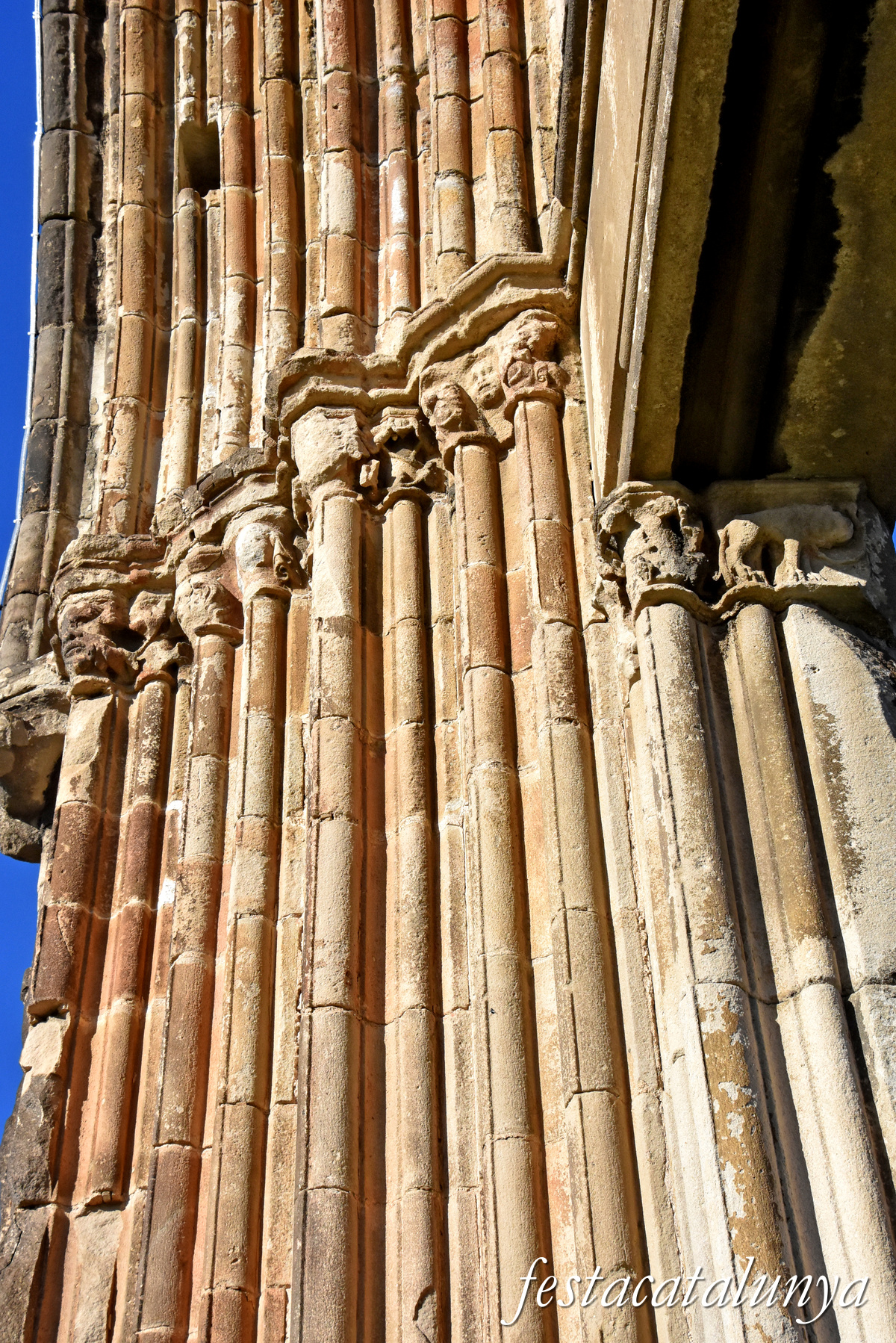 Sant Adrià de Besòs - Arc gòtic 
