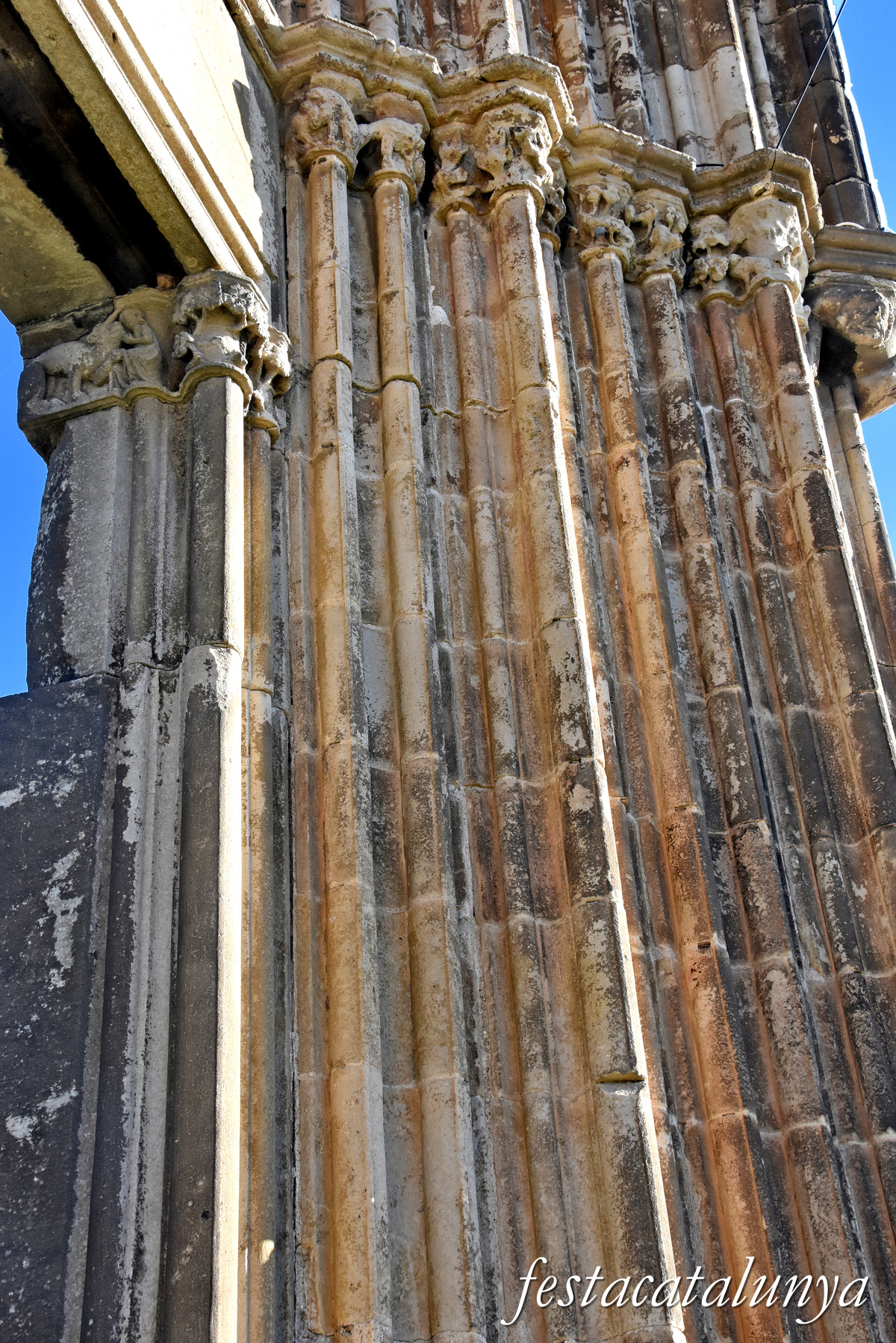 Sant Adrià de Besòs - Arc gòtic 
