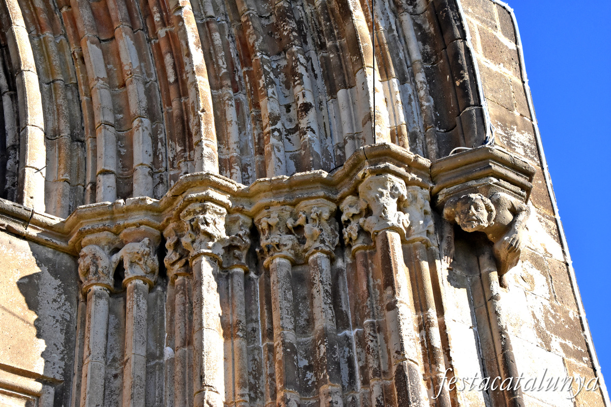 Sant Adrià de Besòs - Arc gòtic