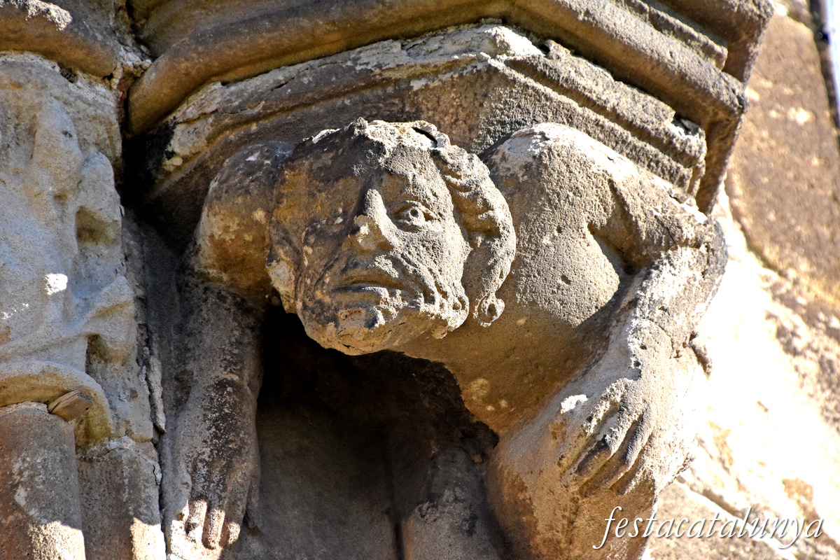 Sant Adrià de Besòs - Arc gòtic 