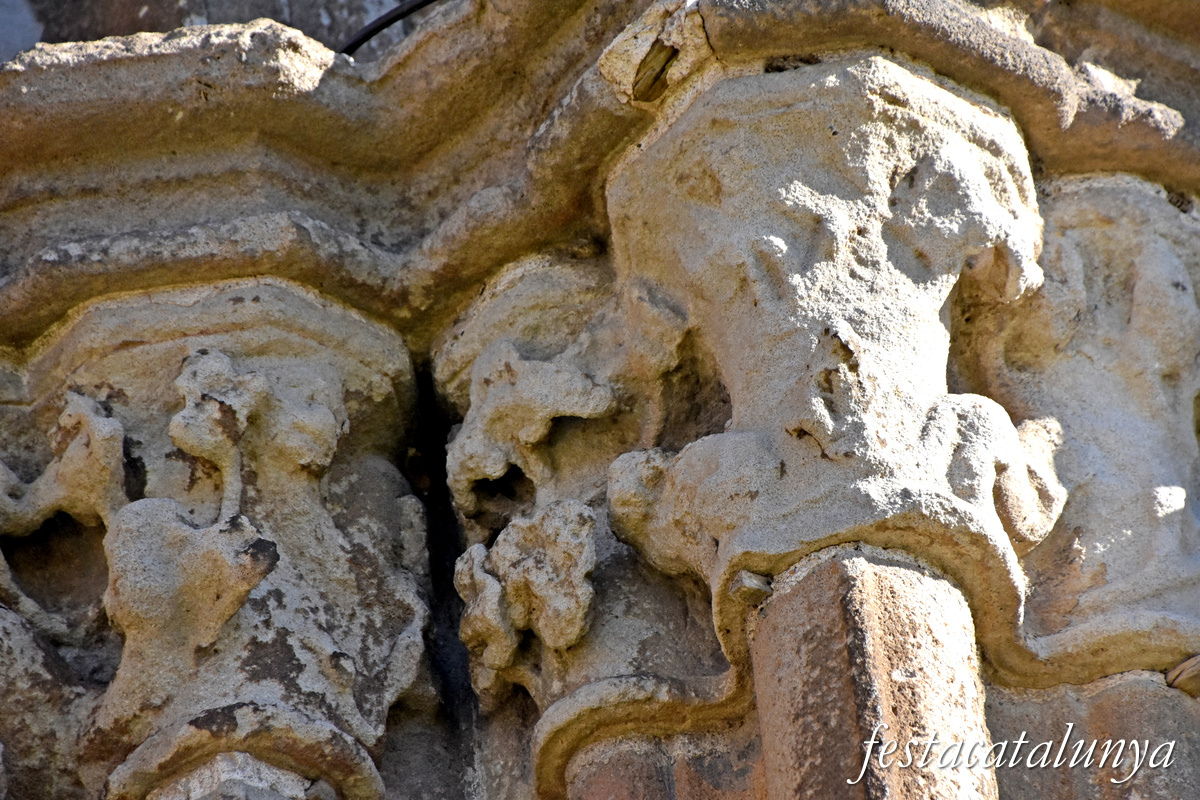 Sant Adrià de Besòs - Arc gòtic