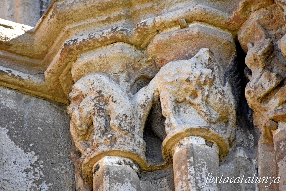 Sant Adrià de Besòs - Arc gòtic