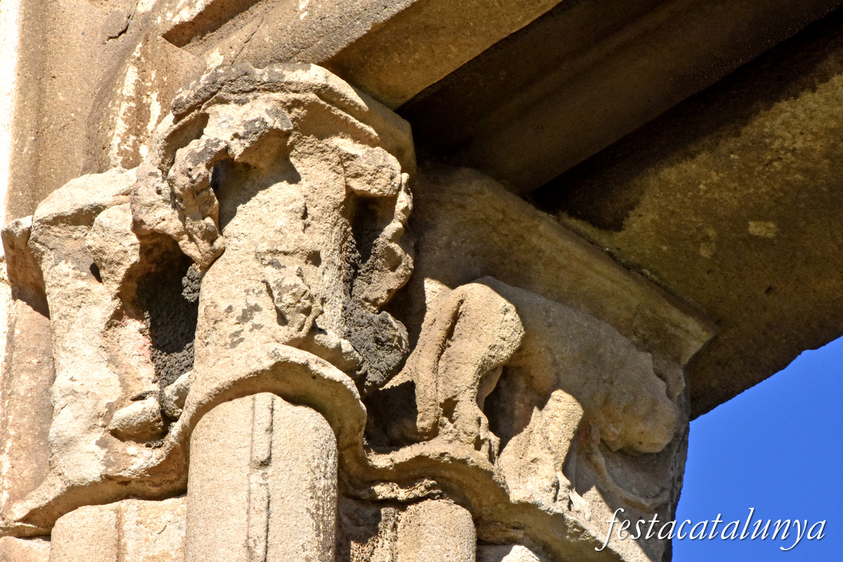 Sant Adrià de Besòs - Arc gòtic