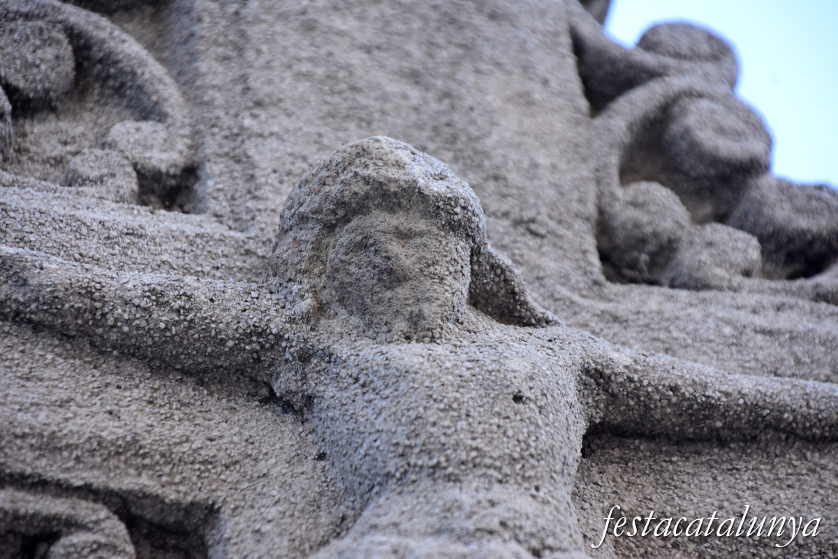 Creu de terme entre Sant Adrià de Besòs i Barcelona