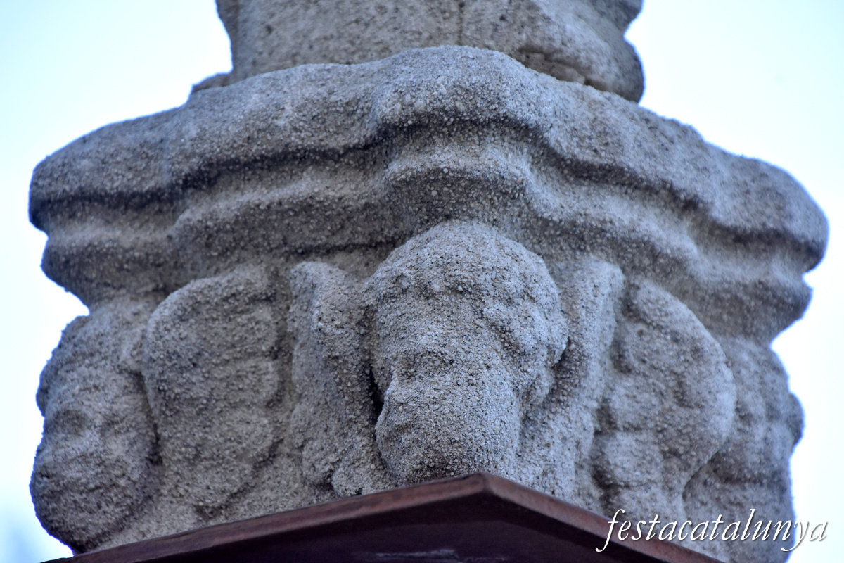 Sant Adrià de Besòs - Creu de terme entre Sant Adrià de Besòs i Barcelona 