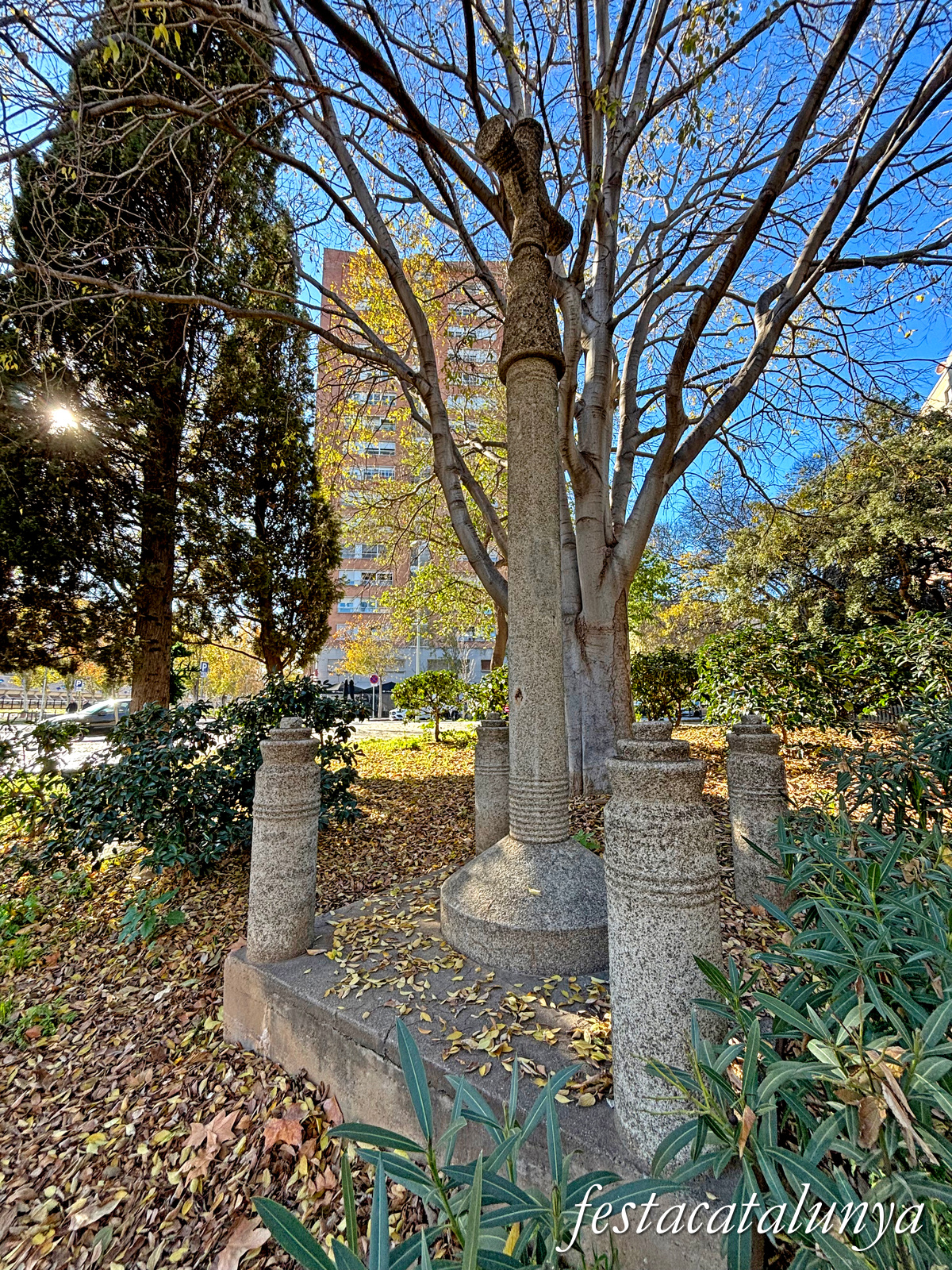 Sant Adrià de Besòs - Creu de terme de Pericas o La Gallega