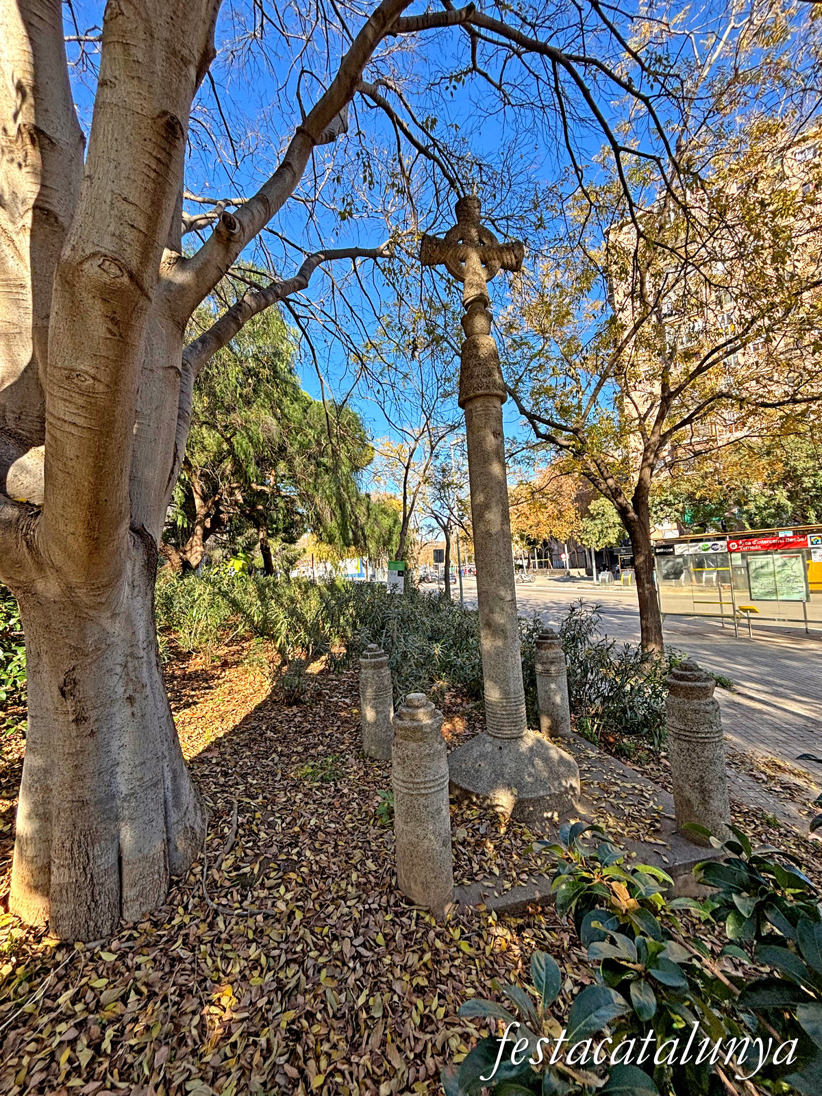 Sant Adrià de Besòs - Creu de terme de Pericas o La Gallega 