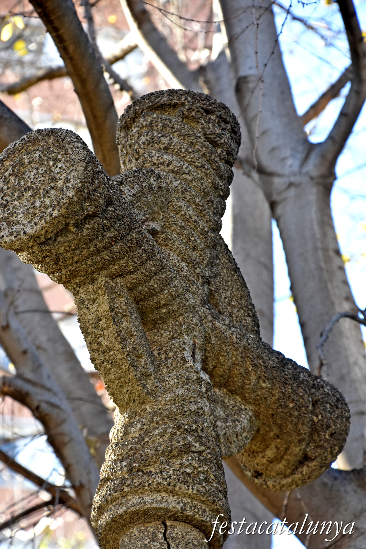 Creu de terme de Pericas o La Gallega a Sant Adrià de Besòs